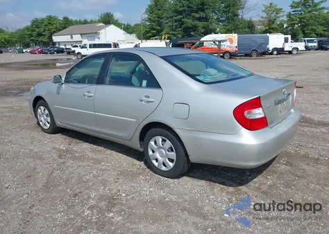 2004 Toyota Camry Le из США, поврежденный, VIN 4T1BE32K04U823886